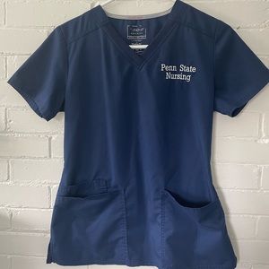 Official Penn State University Nursing Student Scrubs